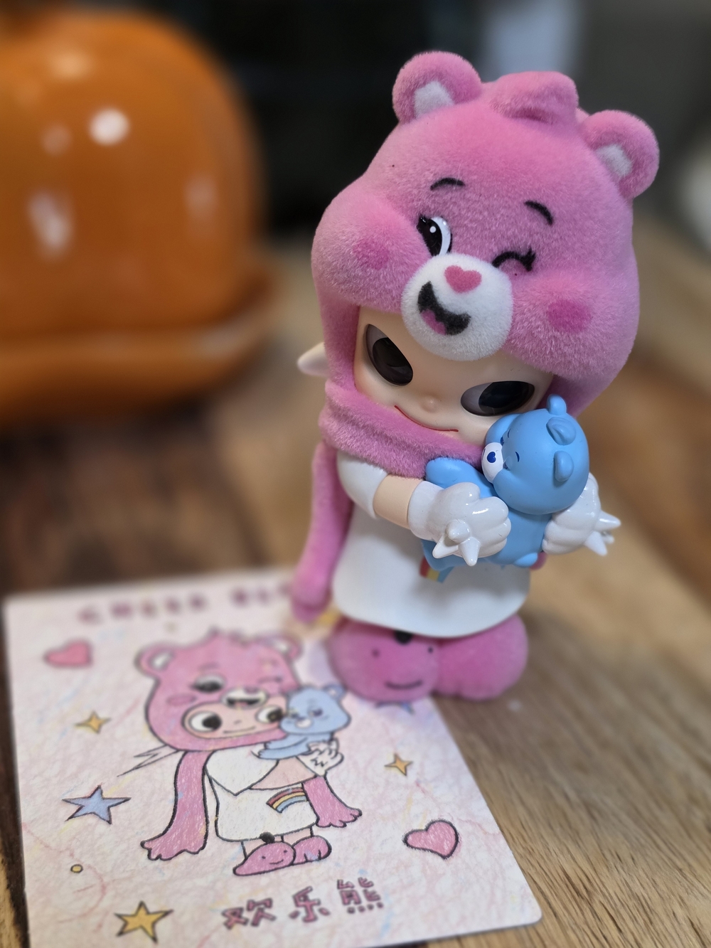 Care Bears X Zsiga Pop Mart Collab